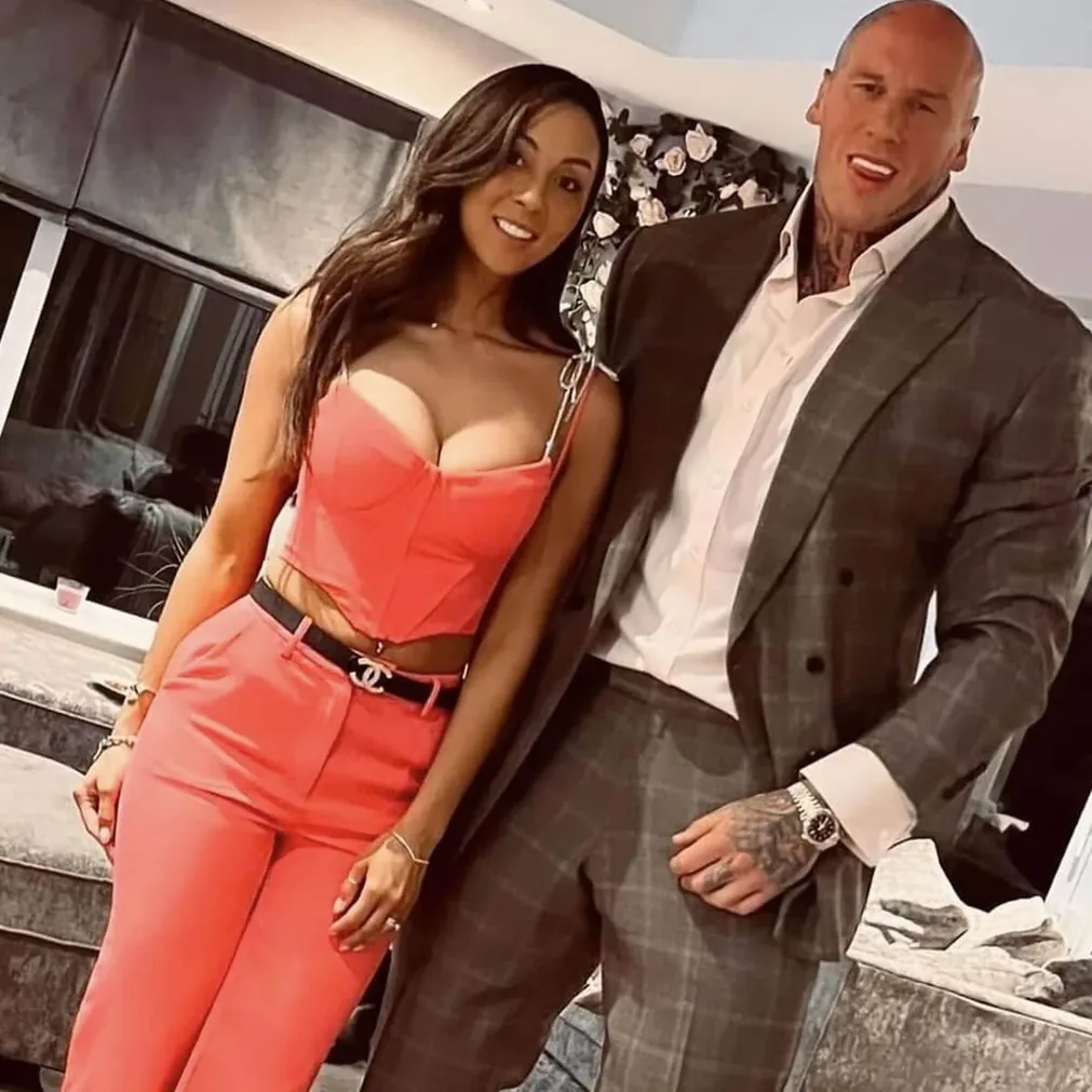 Client wearing a bespoke checked suit by Noble Fox