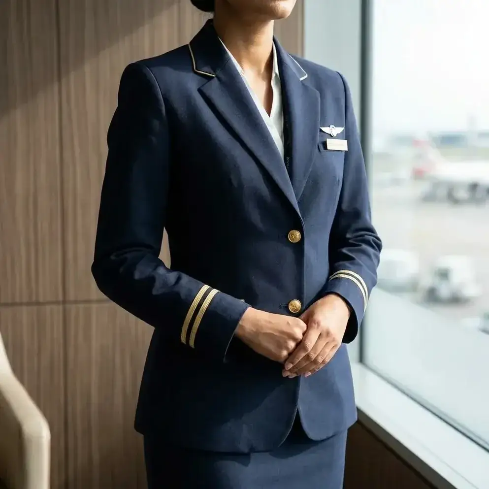 Airline and cabin crew bespoke uniform tailoring