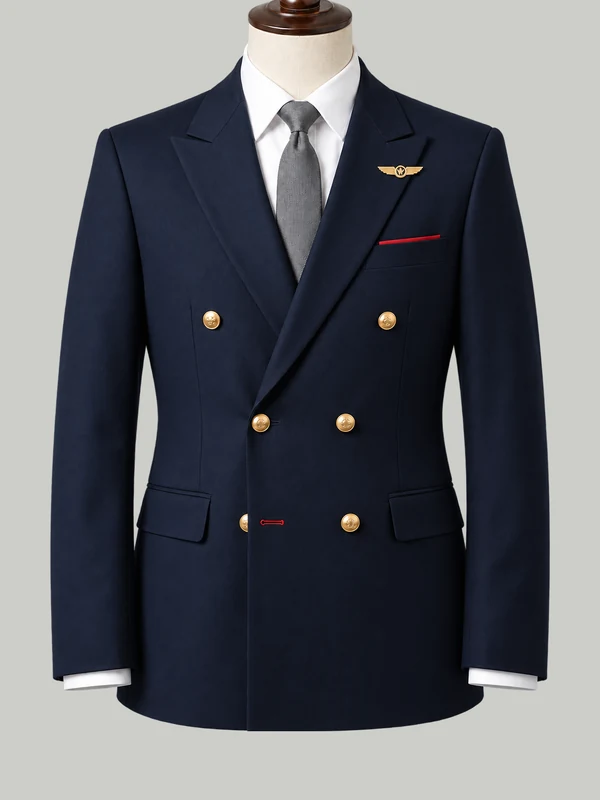 Airline Management Jacket - bespoke airline uniform by Noble Fox