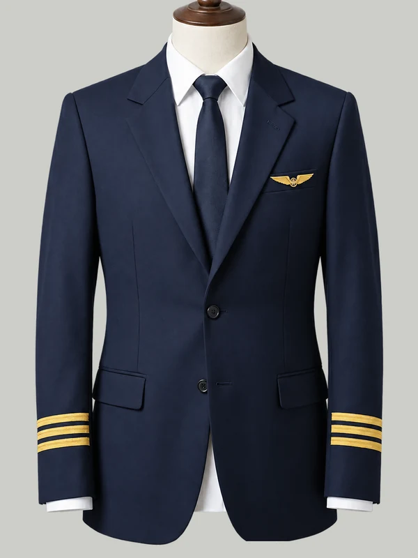 Pilot Uniform Jacket - bespoke airline uniform by Noble Fox