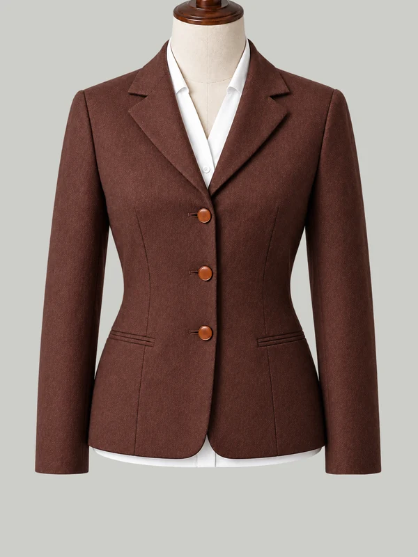 Women's Ground Staff Jacket - bespoke airline uniform by Noble Fox