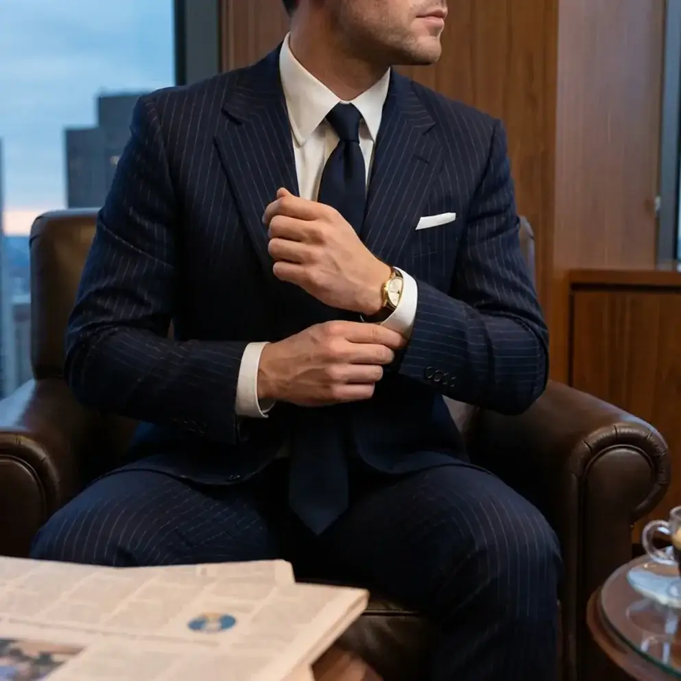 Corporate and legal team bespoke suit outfitting