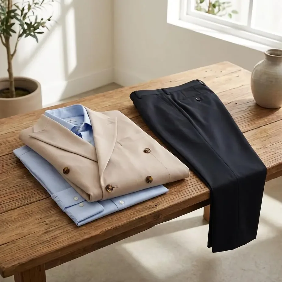 Bespoke casual suit