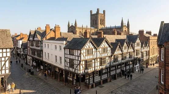 Chester skyline