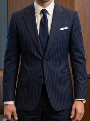 Corporate bespoke suit outfitting for teams