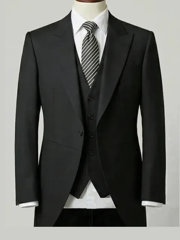 Classic Director Suit - bespoke funeral director suit by Noble Fox