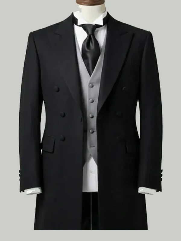 Classic Morning Suit - bespoke funeral director suit by Noble Fox