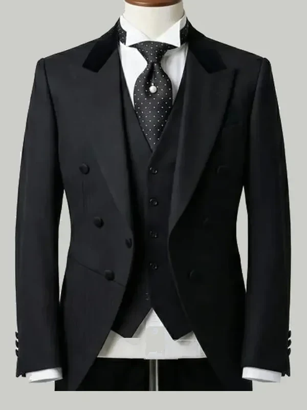 Heritage Director Suit - bespoke funeral director suit by Noble Fox