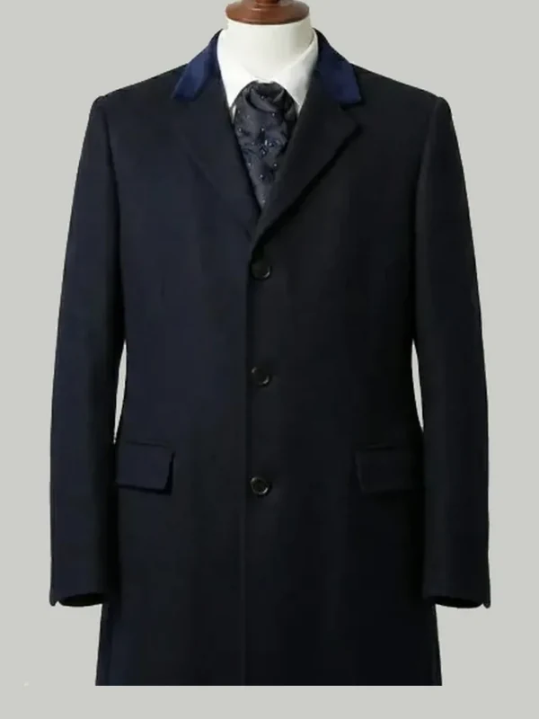 Noble Director Overcoat - bespoke funeral director suit by Noble Fox