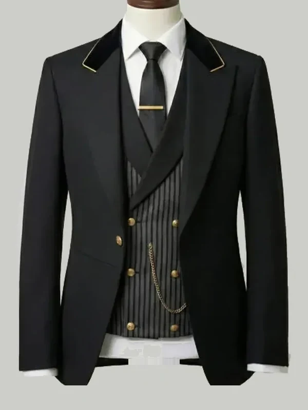 Regency Sovereign Suit - bespoke funeral director suit by Noble Fox