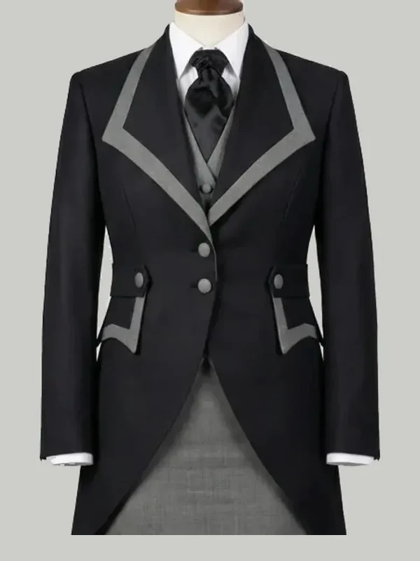 Women's Morning Dress Suit - bespoke funeral director suit by Noble Fox