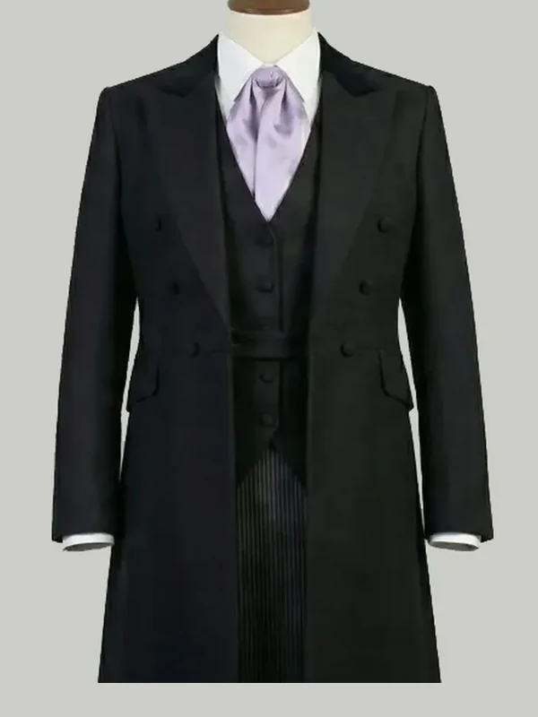 Women's Regal Director Suit - bespoke funeral director suit by Noble Fox