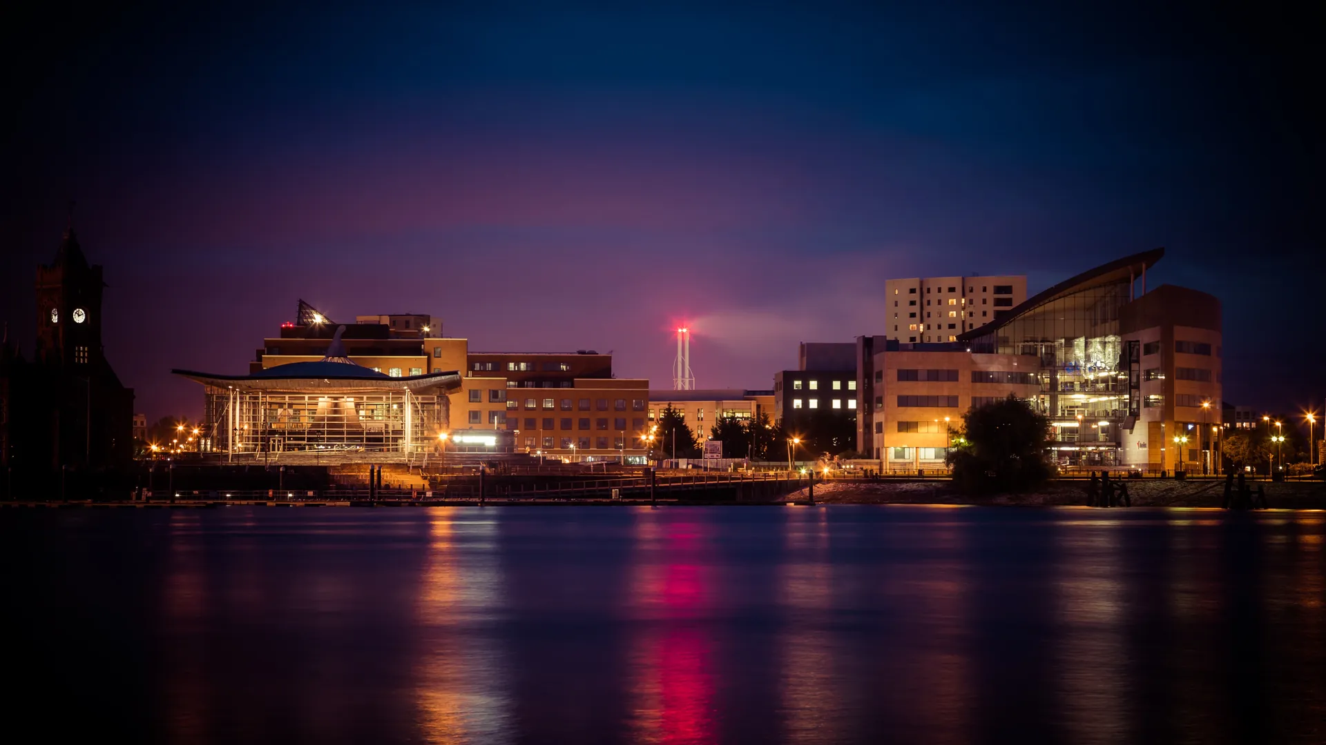 Cardiff city skyline - Noble Fox bespoke tailoring in Cardiff
