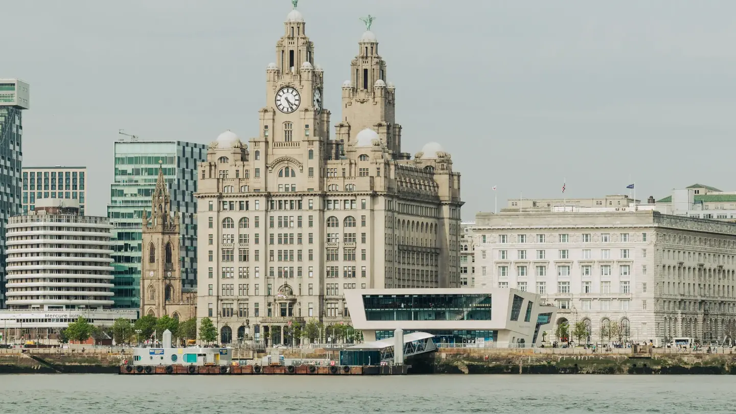 Liverpool city skyline - Noble Fox bespoke tailoring in Liverpool