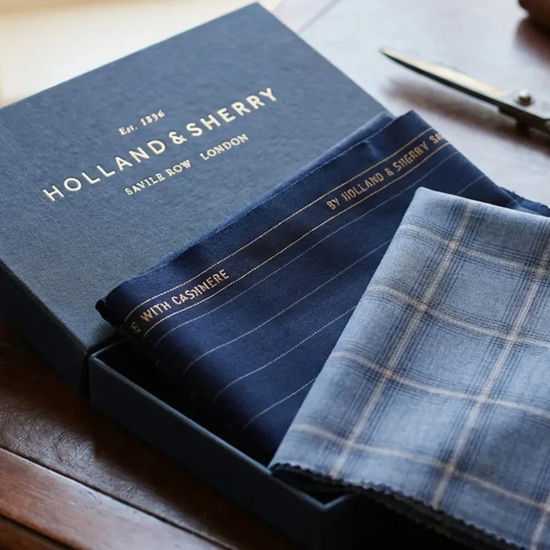 Holland and Sherry suiting fabric