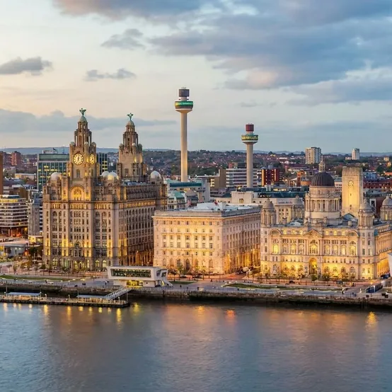 Liverpool skyline