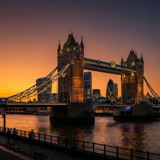 London skyline