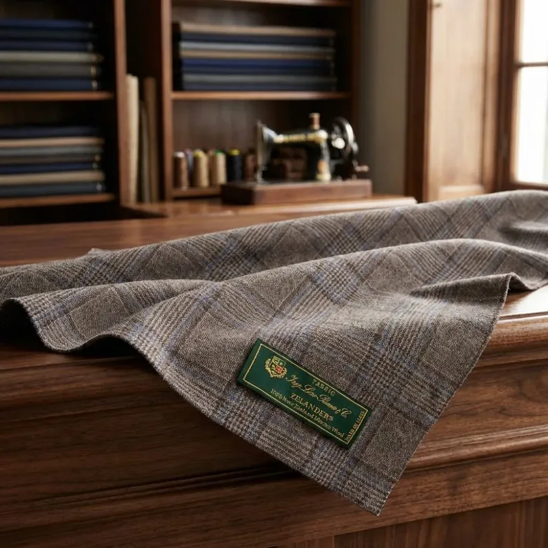 Loro Piana luxury suiting fabric