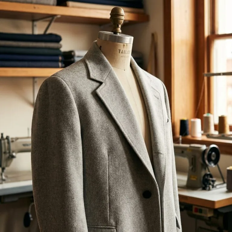 Bespoke overcoat