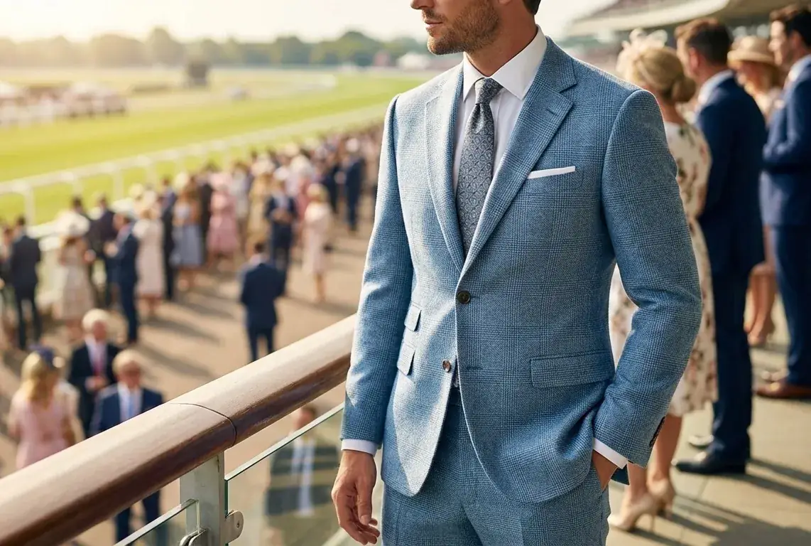 Race day bespoke suits