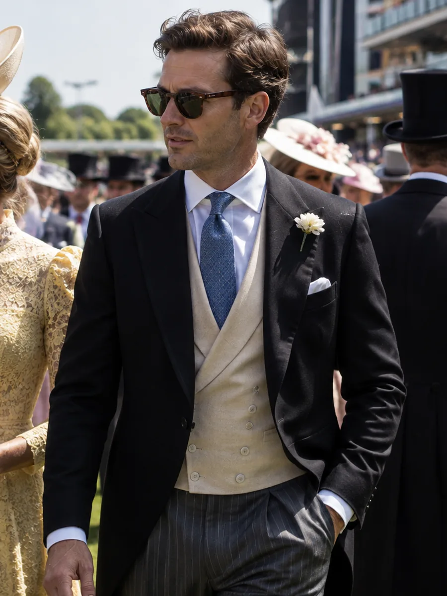 Royal Ascot race day suit by Noble Fox