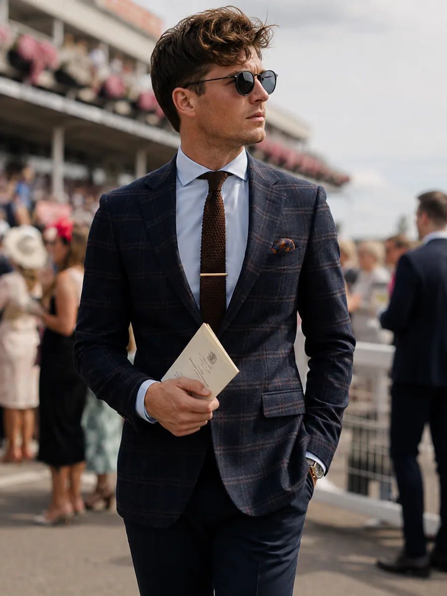 Chester May Festival race day suit by Noble Fox