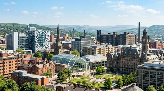Sheffield skyline