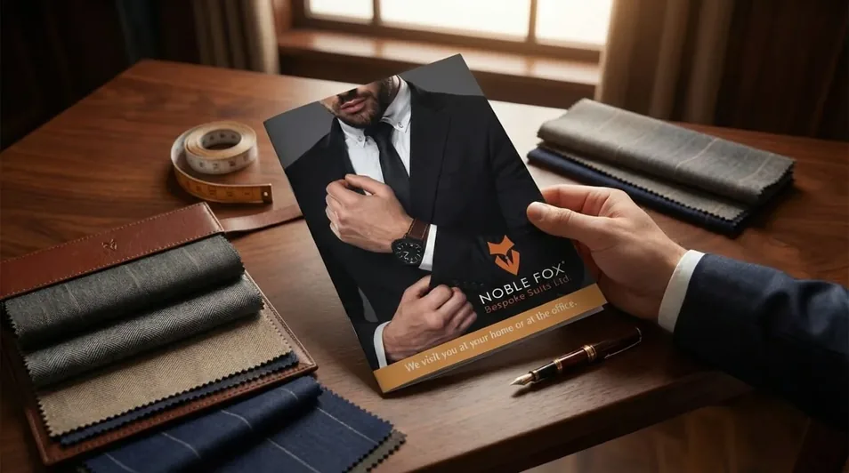 Bespoke suit pricing Sheffield