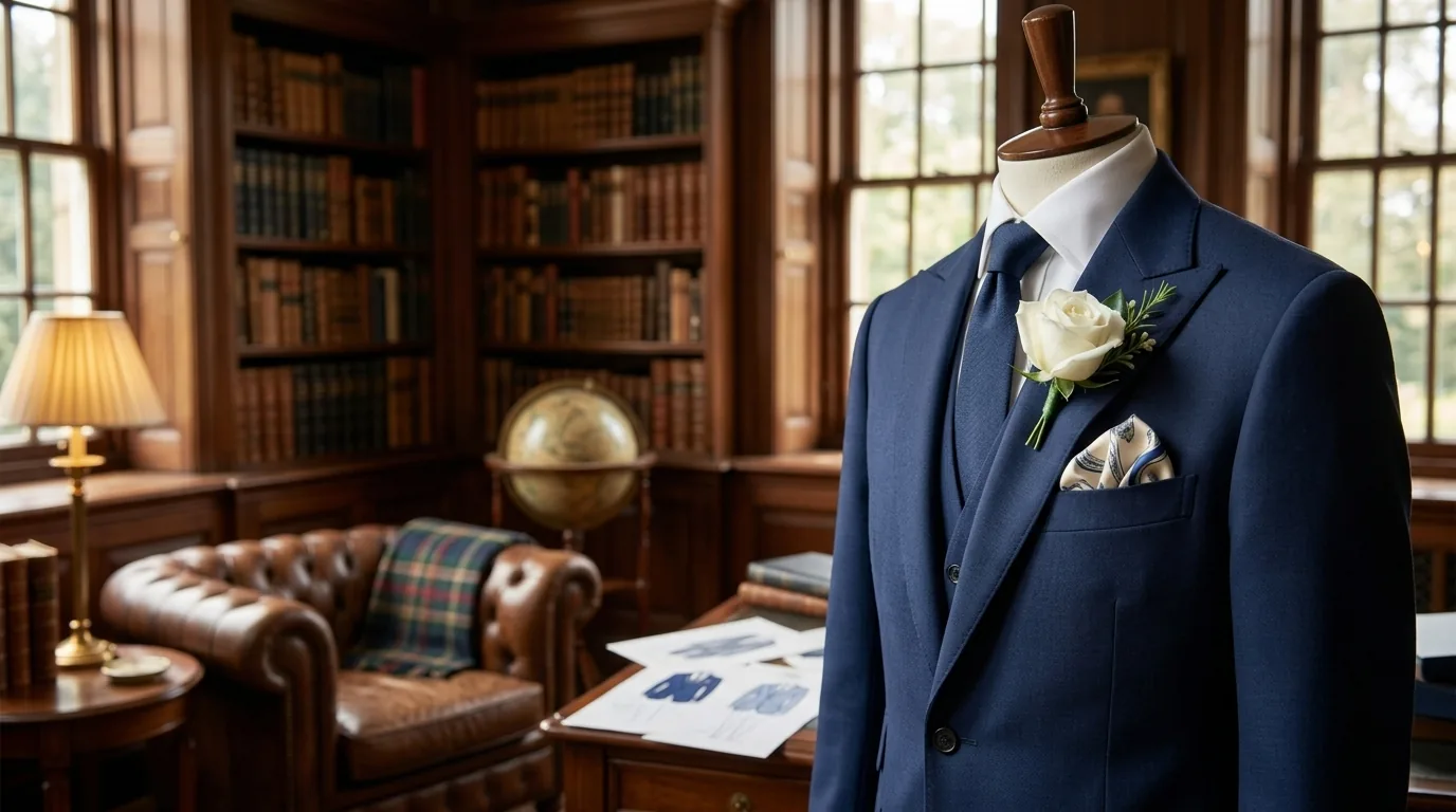 Bespoke suit pricing at Noble Fox