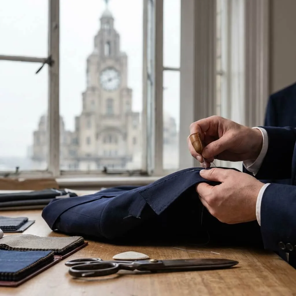 Bespoke tailoring in Liverpool