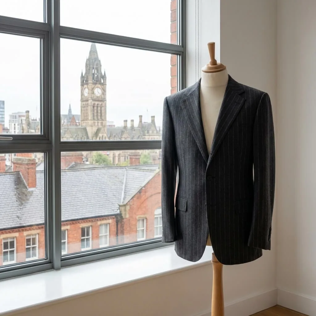 Bespoke tailoring in Manchester