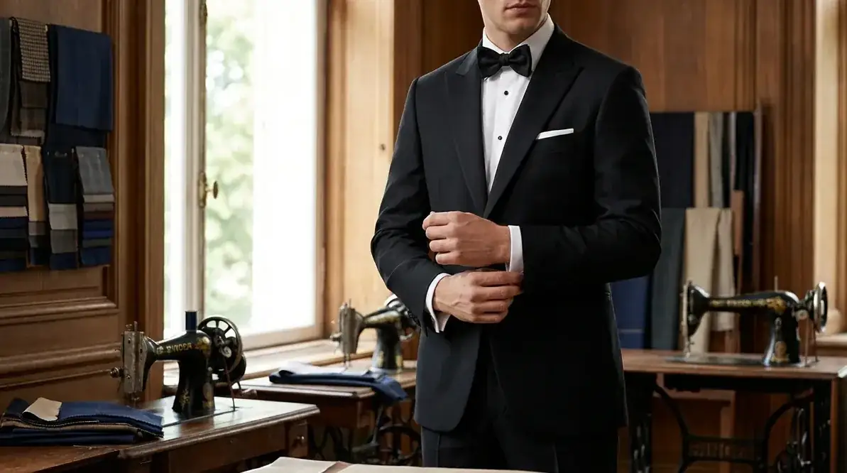 Tuxedo and evening wear