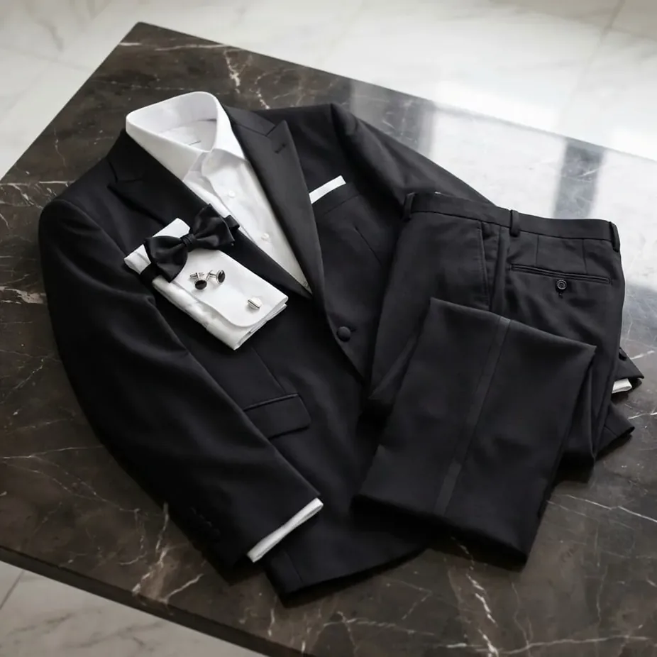 Bespoke tuxedo suit