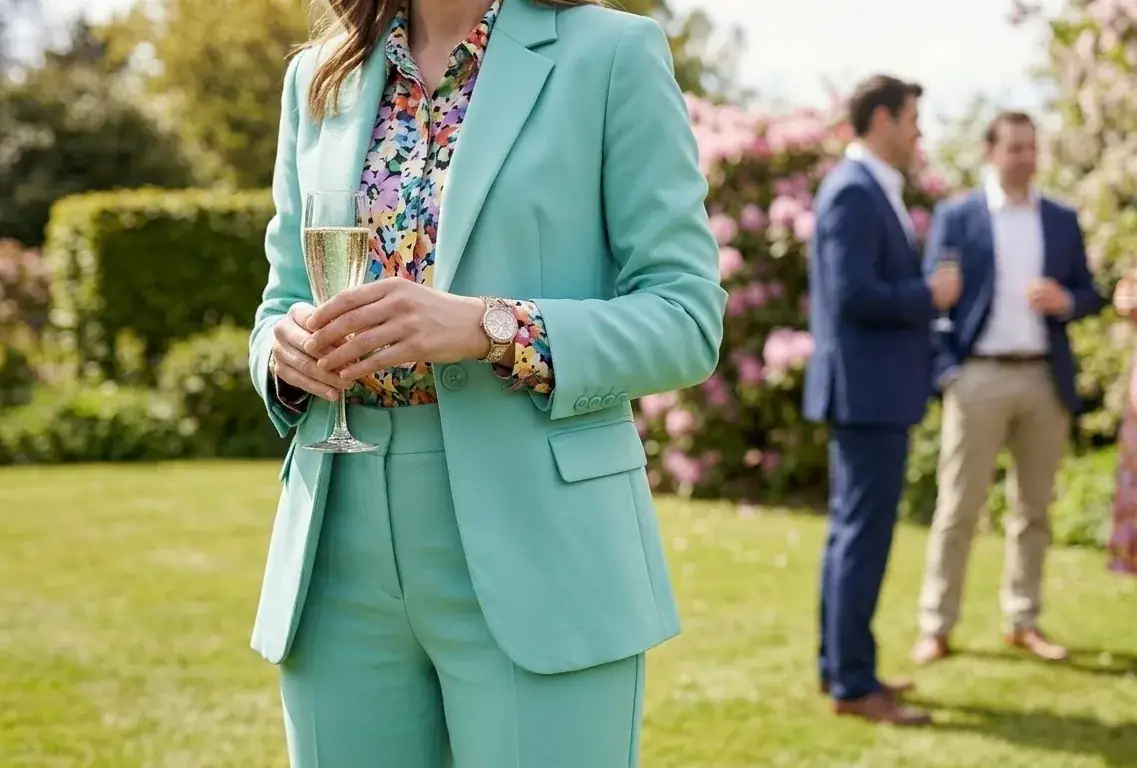 Women's bespoke tailoring made-to-measure suits