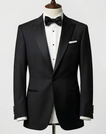 Custom Tailored Tuxedo