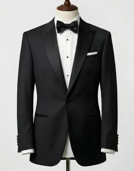 Custom Tailored Tuxedo