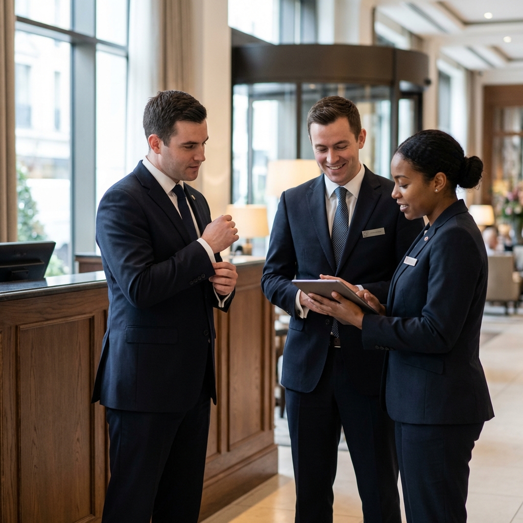 Tailored Suits for Concierge