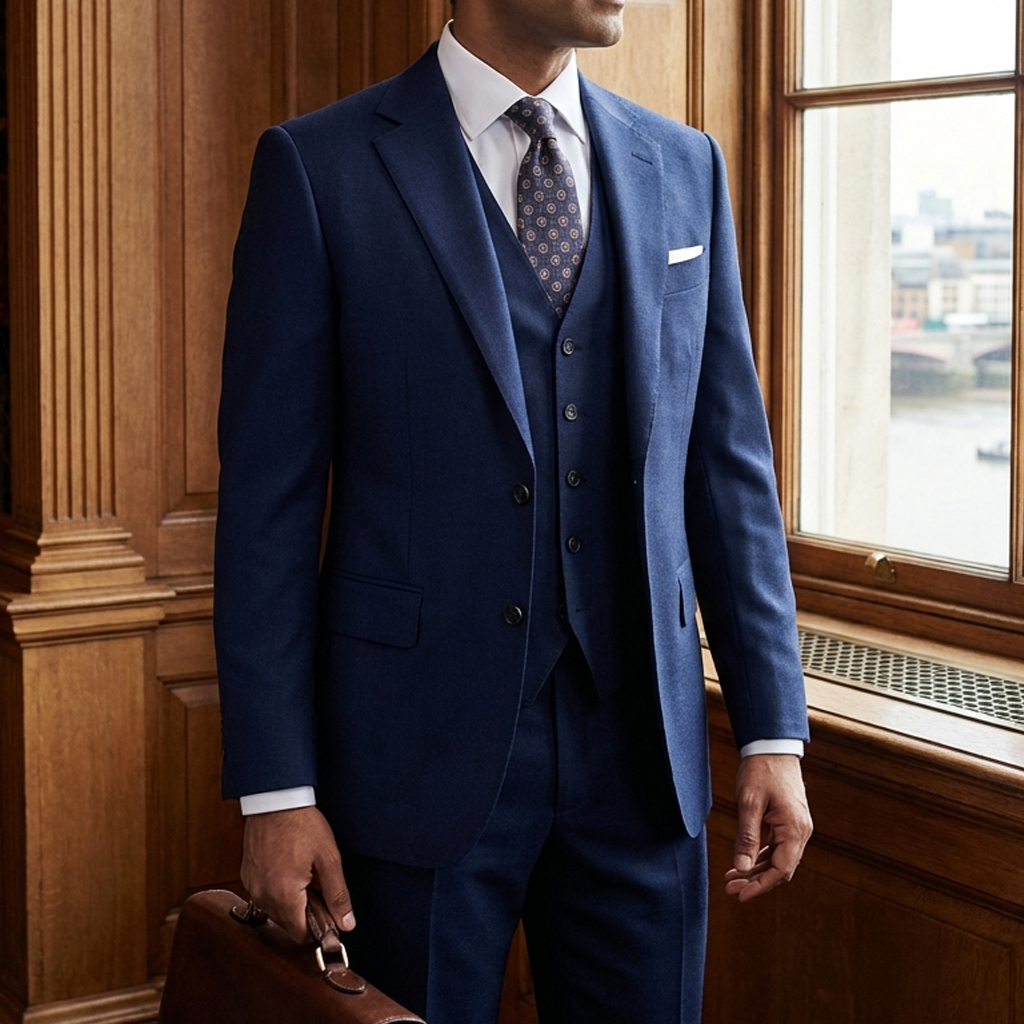 Tailored Barrister Suits