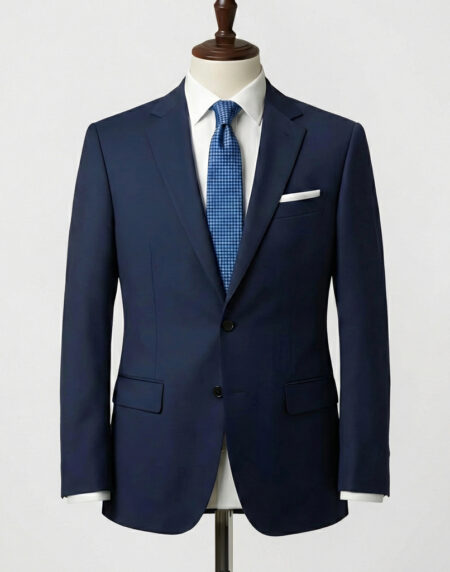 Navy Tailored Suit