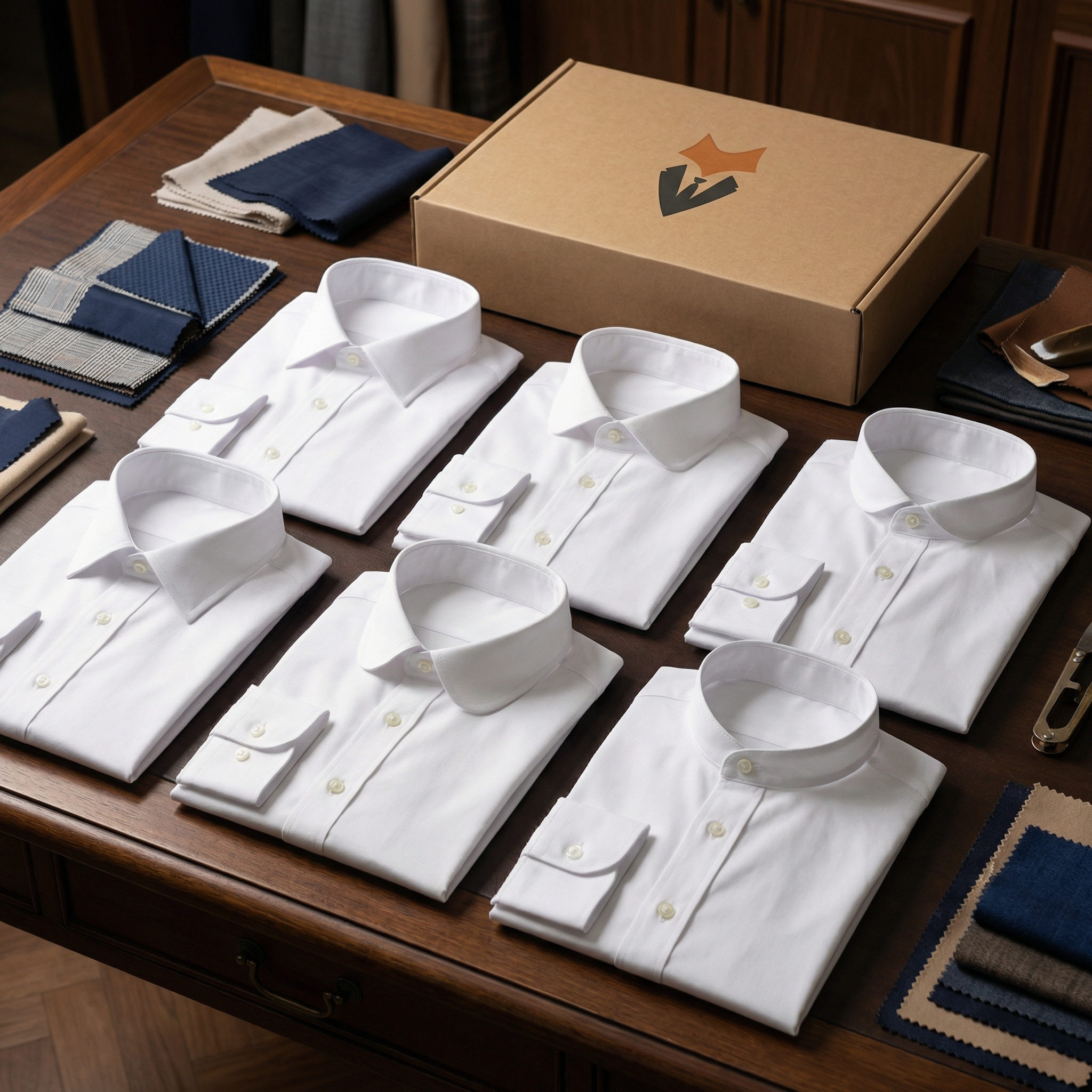 Tailored Shirts from Noble Fox