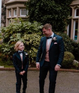 Dad and Lad Suits