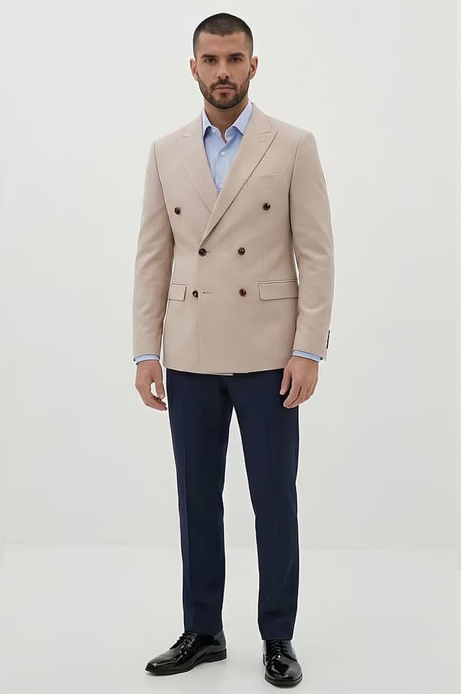 Casual Tailored Suits