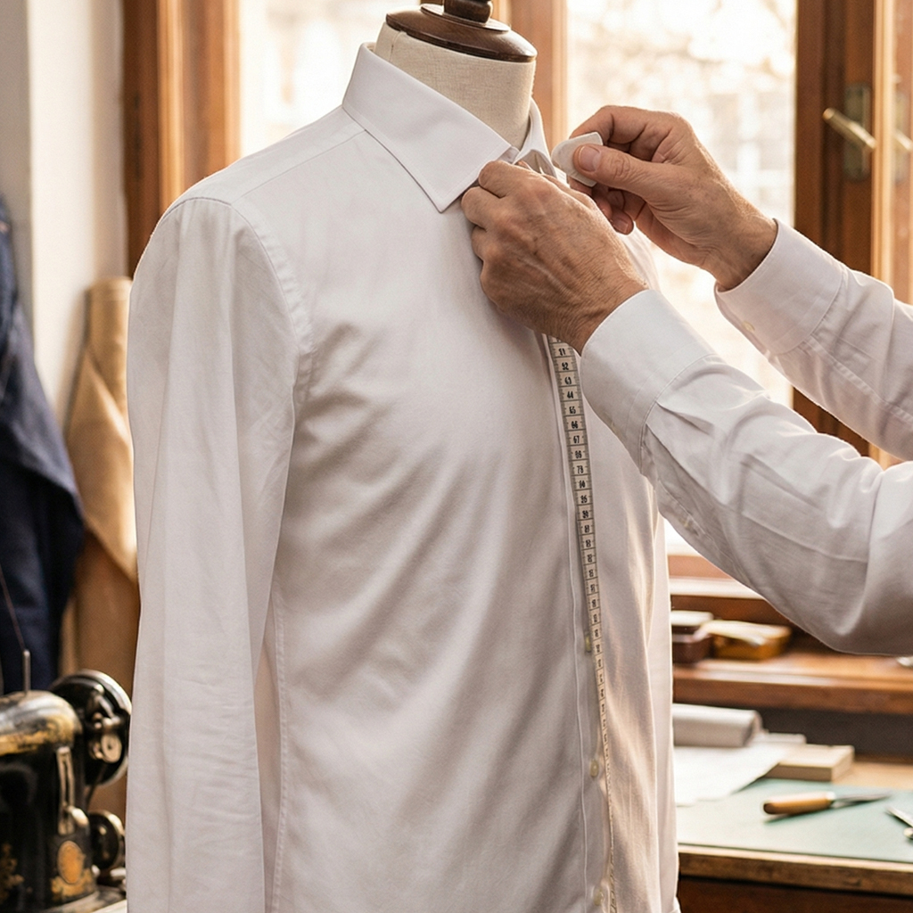 Bespoke Shirt Tailoring
