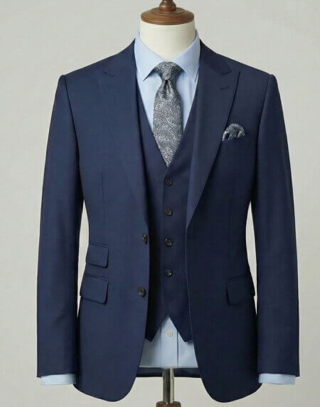 Navy Blue Suit